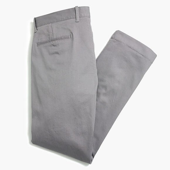 J. Crew Straight-fit flex khaki pant - Picture 13 of 14